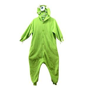 Beauty Shine Monsters Inc Mike Wazowski Costume Youth Kids Size 10 (140) Green